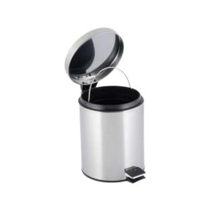 BASURERO CROMADO 5L ACERO INOXIDABLE P-11599 LAF-web