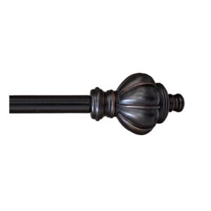 BARRAS D/CORTINA P/VENTANAS 86-120''29252-CBLACK KEN-web