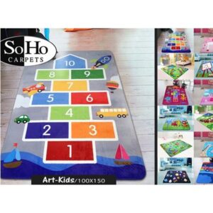ALFOMBRA 100X150CM SURTIDA ART-KIDS/100X150 KEN-web