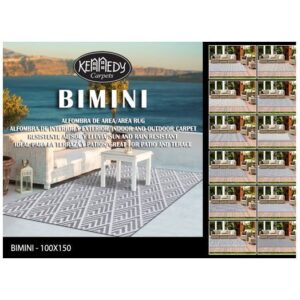 ALFOMBRA AREA INT. Y EXT. 100X150CM SURTIDA BIMINI-100X150 KEN-web