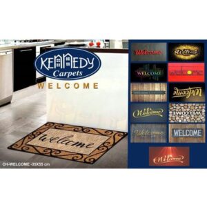 ALFOMBRA DE ENTRADA 40X60CM SURTIDA CH-WEL-40X60 KEN-web