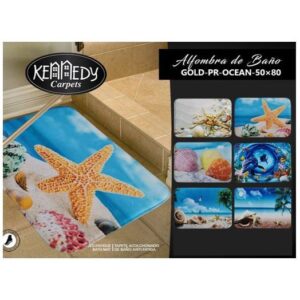 ALFOMBRA DE BAÑO 50X80CM SURTIDA GOLD-PR-OCEAN-50X80 KEN-web