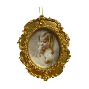 ADORNO COLGANTE 12X10X1.5CM DORADO 130-5001741 SANTINI-web