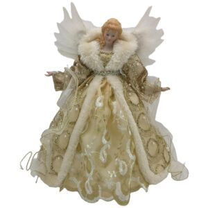 ANGEL DECORATIVO 24X8X30.5CM DORADO 160-4503187 SANTINI-web