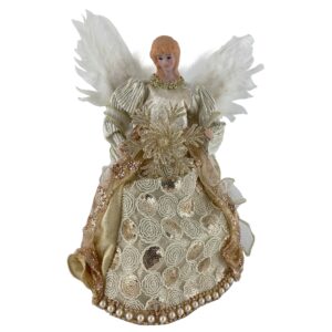 ANGEL DECORATIVO 20X20X30CM DORADO 160-7001059 SANTINI-web