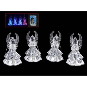 ANGEL C/LUZ 4SURT TRASPARENTE 200-1500006 SANTINI-web