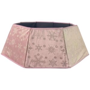 BASE D/ARBOL 50X50X25CM ROSE GOLD 201-8900484 SANTINI-web