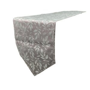 CAMINO D/MESA 150X32X0.30CM PLATEADO 201-8900500 SANTINI-web