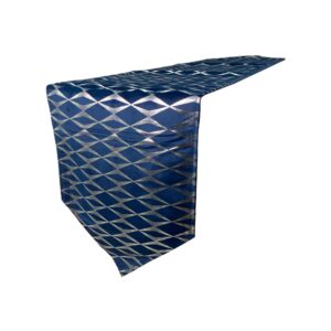 CAMINO D/MESA 150X32CM AZUL 201-8900509 SANTINI-web