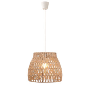 LAMPARA COLGANTE E27 100-240V D35.5X30CM T-24005NAT 770LIGHTS-web