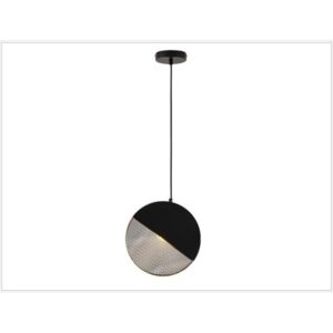 LAMPARA COLGANTE E27 D28XH120CM T-20099BK 770LIGHTS-web