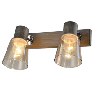 APLIQUE PARED E27X2 40W 28X14X11CM P-10003B 770LIGHTS-web