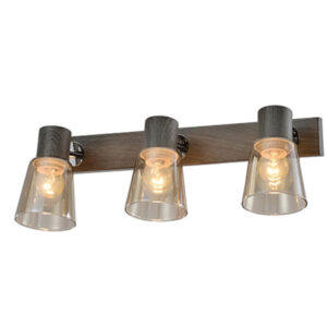 APLIQUE PARED E27X3 40W 44X14X11CM  P-10003C 770LIGHTS-web