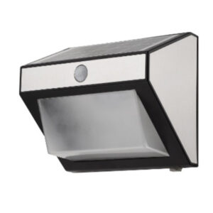 APLIQUE PARED SOLAR SENSOR/MOV 7.6W PANEL 5V 6.5K E-30054A-DL 770LIGHTS-web