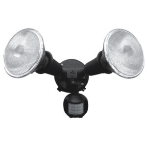 LAMPARA EXTERIOR DOBLE SENSOR E27 IP44 50015A-BK 770LIGHTS-web