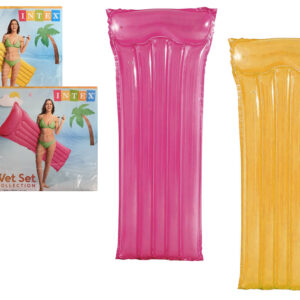 FLOTADOR INFLABLE ROSADO/AMARILLO 52.5X27X26.5CM 800-59703 INTEX-web