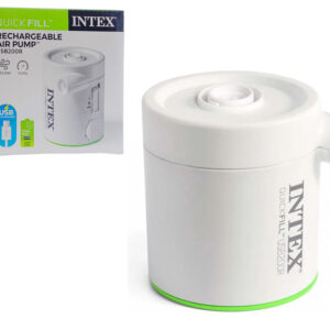 BOMBA DE AIRE ELECTRICA C/USB 200R 35 X 16.2 X 23 CM 800-66637 INTEX-web