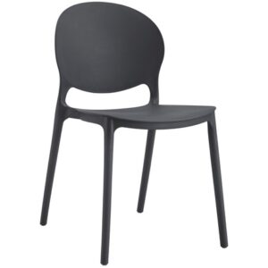 SILLA PLASTICA NEGRO NEGRA P2177-0004 KEN-web