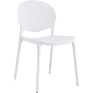 SILLA PLASTICA BLANCO BLANCA P2177-0003 KEN-web