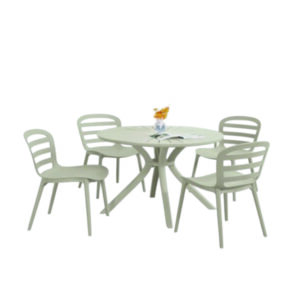 JUEGO DE COMEDOR 4 PUESTOS OFF WHITE P2153-0041 KEN-web