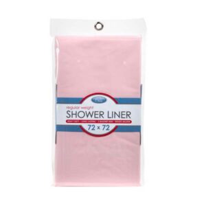 CORTINA PVC P/BAÑO (PINK) 72x72" 5004 KEN-web