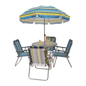 JGO D/MESA + 4 SILLAS + SOMBRILLA 1057-5350 KEN-web