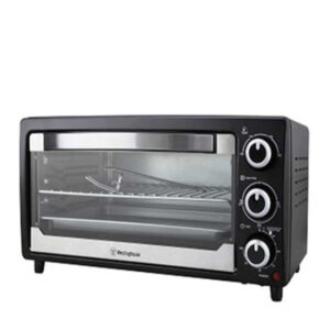 HORNO TOSTADOR NEGRO WESTINGHOUSE 16L/1380W. WKTOKRE14N15BK FARCO-web