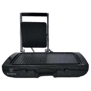 MULTIPARRILLA Y SANDWICHERA CON PRENSADO Y ASADOR P/R BB NEGRO WESTINGHOUSE WKCG364107 FARCO-web