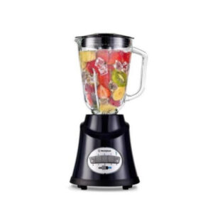 LICUADORA NEGRO WESTINGHOUSE JARRA DE CRISTAL 1.5L/500W/ WKBE80 FARCO-web