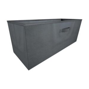CAJA ORGANIZADORA TELA GRIS G MC-GAV03-GR HOG-web