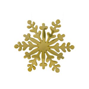 ADORNO 23X20X2CM DORADO 180-260006 SANTINI-web