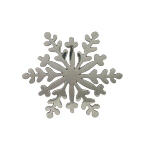 ADORNO 23X20X2CM PLATEADO 180-260007 SANTINI-web