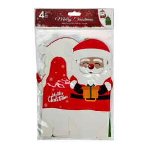 SET 4PZAS CAJITAS PARA REGALO NAVIDAD 784-8894625 MERLETTO-web