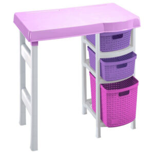 ESCRITORIO INFANTIL TRICOLOR PARA NIÑA 10157-XP RIMAX-web