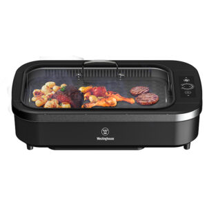 PARRILLA ELECTRICA SIN HUMO C/TAPA VIDRIO WKGLSC2006 WH-web