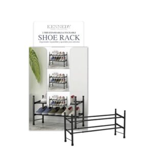 ZAPATERA MODULAR L:62.5-117CM W:23CM H:35CM 307899 KEN-web