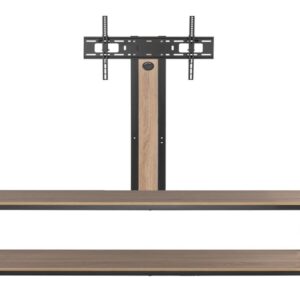 MUEBLE C/SOPORTE TV ROBLE BLANCO 1400X420X1290MM GF-P1124-1403 GFORCE-web