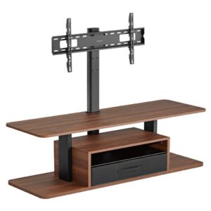 MUEBLE C/SOPORTE TV CHOCOLATE 1200X400X1297MM GF-P1124-1444 GFORCE-web