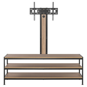 MUEBLE C/SOPORTE TV ROBLE BLANCO1400X420X1290MM GF-P1124-1401 GFORCE-web