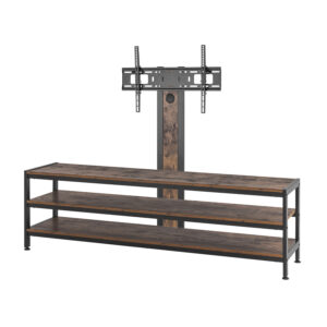 MUEBLE C/SOPORTE TV MARRON RUSTICO 1400X420X1290MM GF-P1124-1400 GFORCE-web