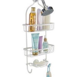 ORGANIZADOR DE BAÃ¿O 28.5X3X64.5CM 24505-ALU BATH BLISS-web