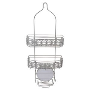 ORGANIZADOR DE BAÃ¿O 28X13X69.5CM 4971-SAT BATH BLISS-web