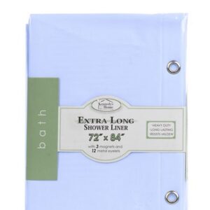 CORTINA DE BAÃ¿O AZUL 177X213CM 70X84'' 5673 BATH BLISS-web