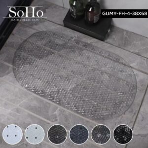 TAPETE DE BAÃ¿O ANTIDESLIZANTE 38X69CM SURTIDO GUMY-FH-4-38X68 SOHO-web