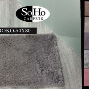 ALFOMBRA DE PIE DE CAMA 50X80CM SURTIDO TJ-ROKO-50X80 SOHO-web