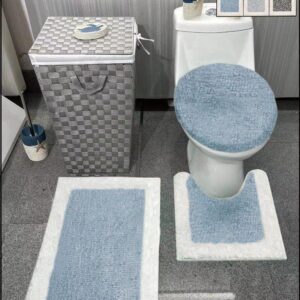 JG  ALFOMBRA D/BAÃ¿O 45X75+45X45+50X50CM SURTIDO TY-BORDER-3PC SOHO-web