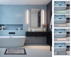 ALFOMBRA DE BAÑO 50X80CM SURTIDO ANT-PARK-50X80 SOHO-web