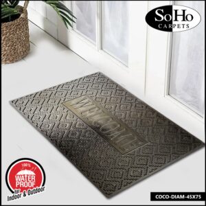 TAPETE DE ENTRADA EXTERIOR 45X75CM SURTIDO COCO-DIAM-45X75 SOHO-web