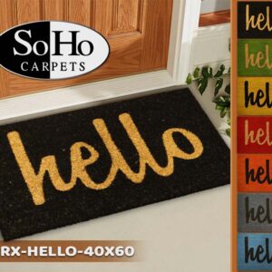 TAPETE DE ENTRADA EXTERIOR 40X60CM SURTIDO CORX-HELLO-40X60 KEN-web