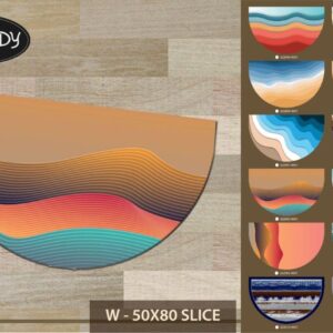 ALFOMBRA PIE DE CAMA 50X80CM SURTIDO W-50X80SLICE KEN-web